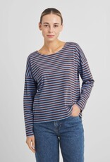 Dedicated Dedicated, Humledal Stripes, cappuccino/cornflower, M
