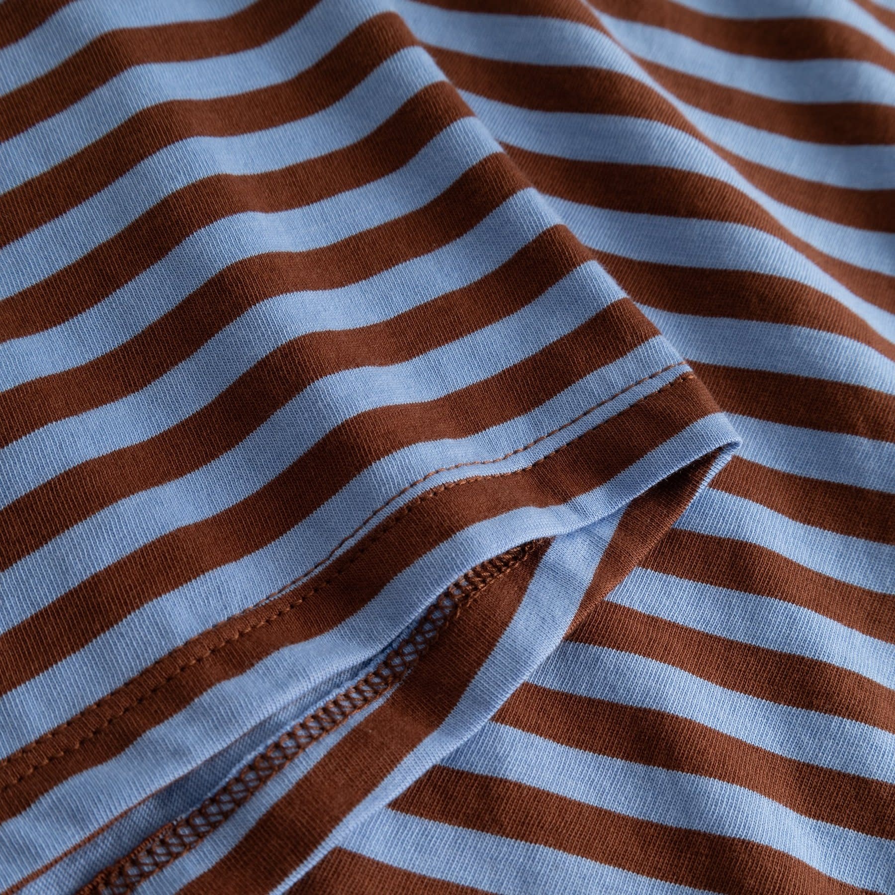 Dedicated Dedicated, Humledal Stripes, cappuccino/cornflower, M