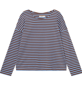 Dedicated Dedicated, Humledal Stripes, cappuccino/cornflower, S