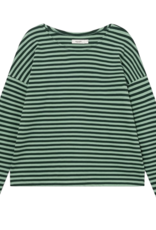 Dedicated Dedicated, Humledal Stripes, dark green/granite green, L