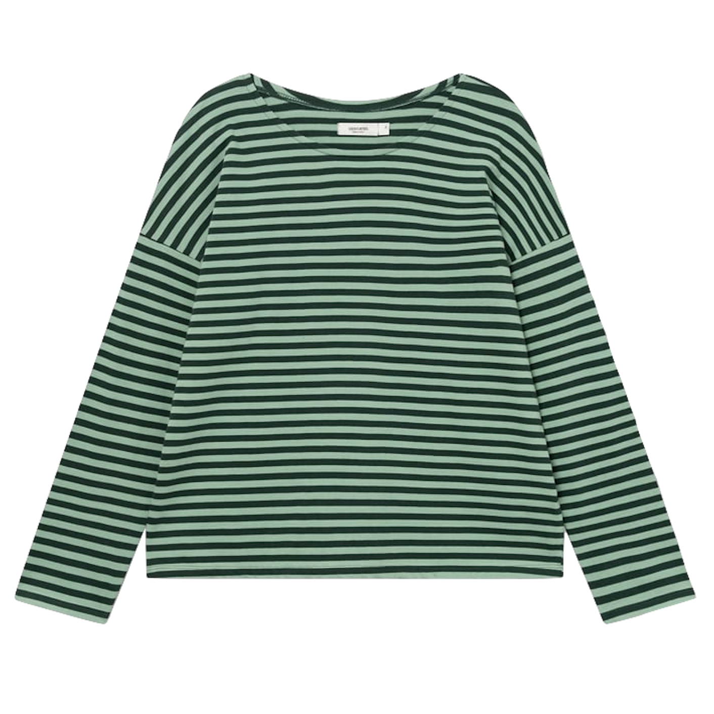 Dedicated Dedicated, Humledal Stripes, dark green/granite green, L