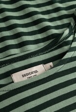 Dedicated Dedicated, Humledal Stripes, dark green/granite green, L