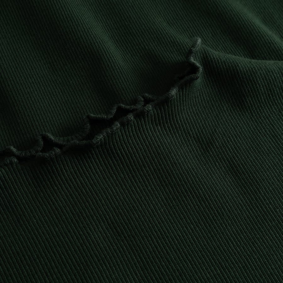Dedicated Dedicated, Rib Dress Lofta, pine grove, L