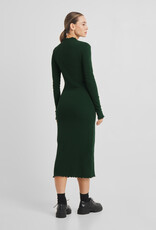Dedicated Dedicated, Rib Dress Lofta, pine grove, M
