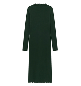 Dedicated Dedicated, Rib Dress Lofta, pine grove, XS