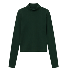 Dedicated Dedicated, Malma LS Rib Top, pine grove, M