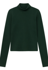 Dedicated Dedicated, Malma LS Rib Top, pine grove, S