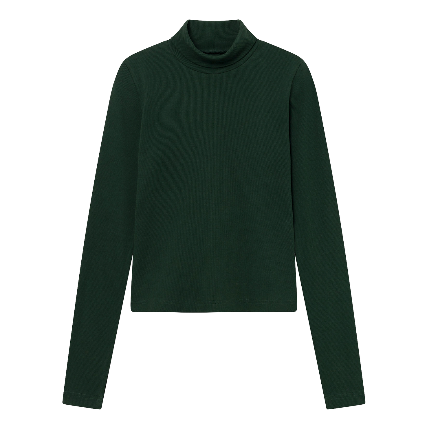 Dedicated Dedicated, Malma LS Rib Top, pine grove, S