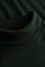 Dedicated Dedicated, Malma LS Rib Top, pine grove, XS