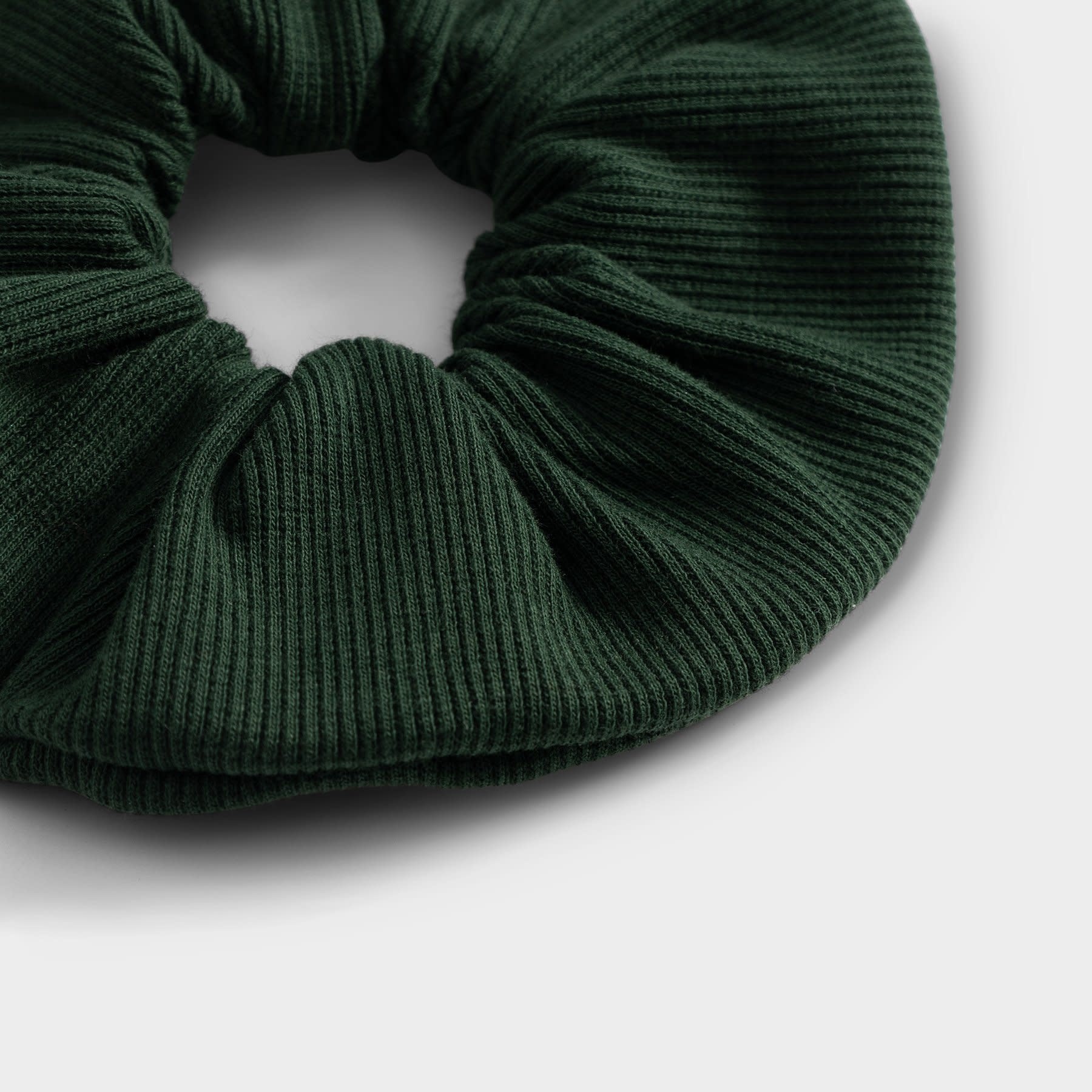 Dedicated Dedicated, Scrunchie Rib, pine grove, one size