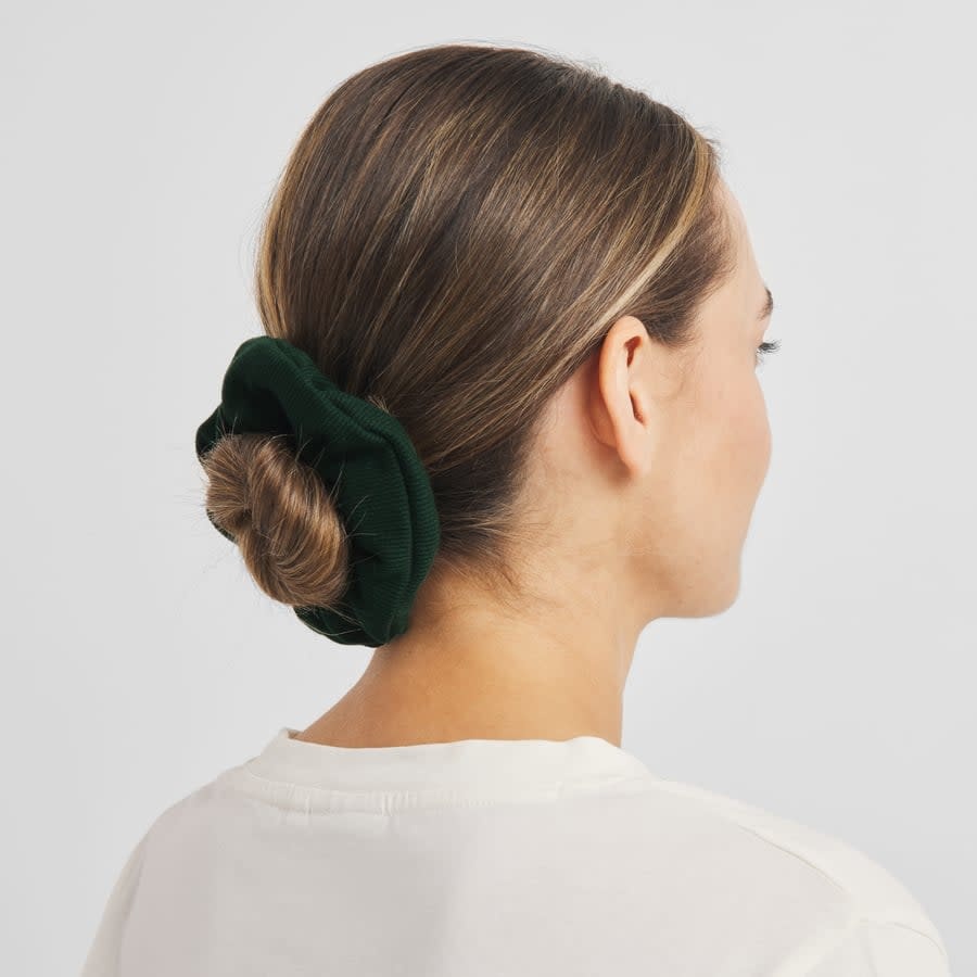 Dedicated Dedicated, Scrunchie Rib, pine grove, one size