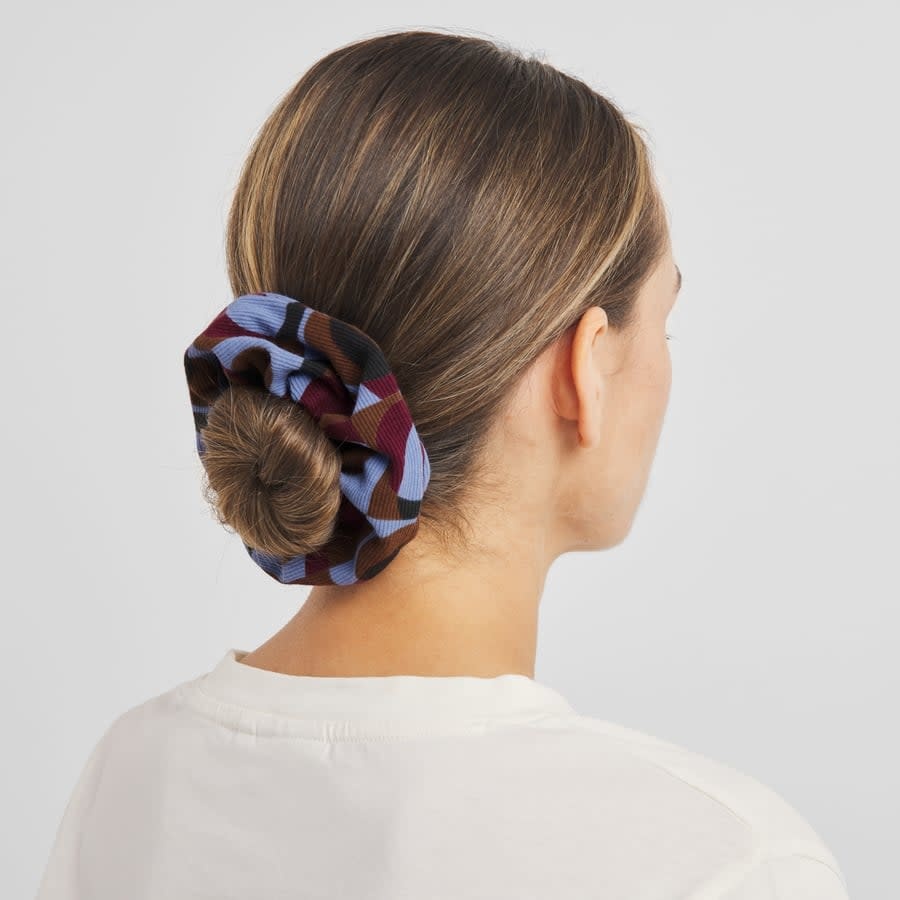 Dedicated Dedicated, Scrunchie Retro, multi color, one size