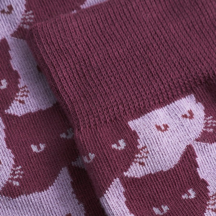 Dedicated Dedicated, Sigtuna Pepita Cats, burgundy, 41-45