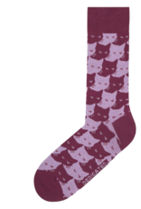 Dedicated Dedicated, Sigtuna Pepita Cats, burgundy, 36-40