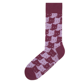 Dedicated Dedicated, Sigtuna Pepita Cats, burgundy, 36-40