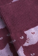 Dedicated Dedicated, Sigtuna Pepita Cats, burgundy, 36-40