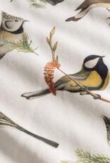 Dedicated Dedicated, Ystad Sweatshirt Autumn Birds, off white, M