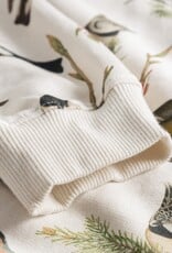 Dedicated Dedicated, Ystad Sweatshirt Autumn Birds, off white, XS
