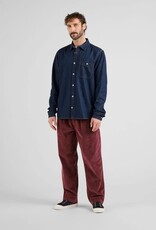 Dedicated Dedicated, Shirt Lunnevik Denim, dark blue, M