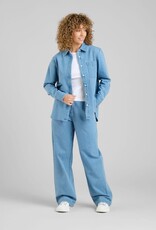 Dedicated Dedicated, Shirt Hult Denim, light blue, M