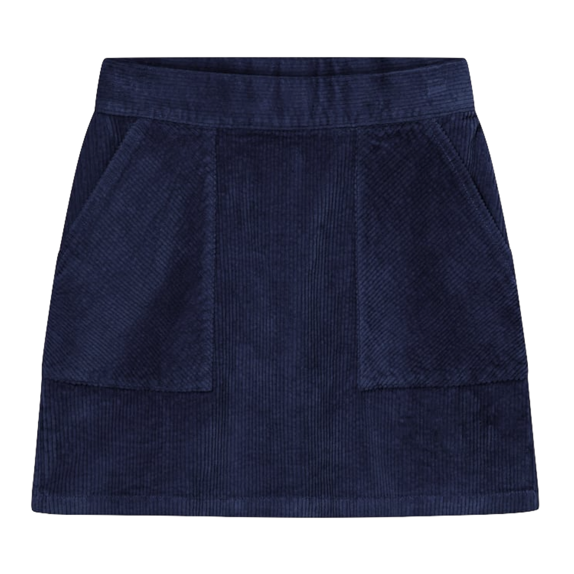 Dedicated Dedicated, Skirt Majorna Corduroy, navy, M