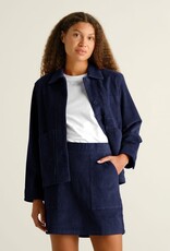 Dedicated Dedicated, Skirt Majorna Corduroy, navy, M