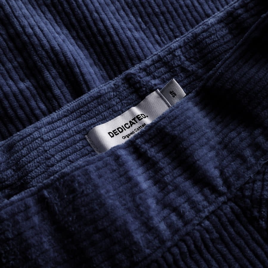 Dedicated Dedicated, Skirt Majorna Corduroy, navy, M