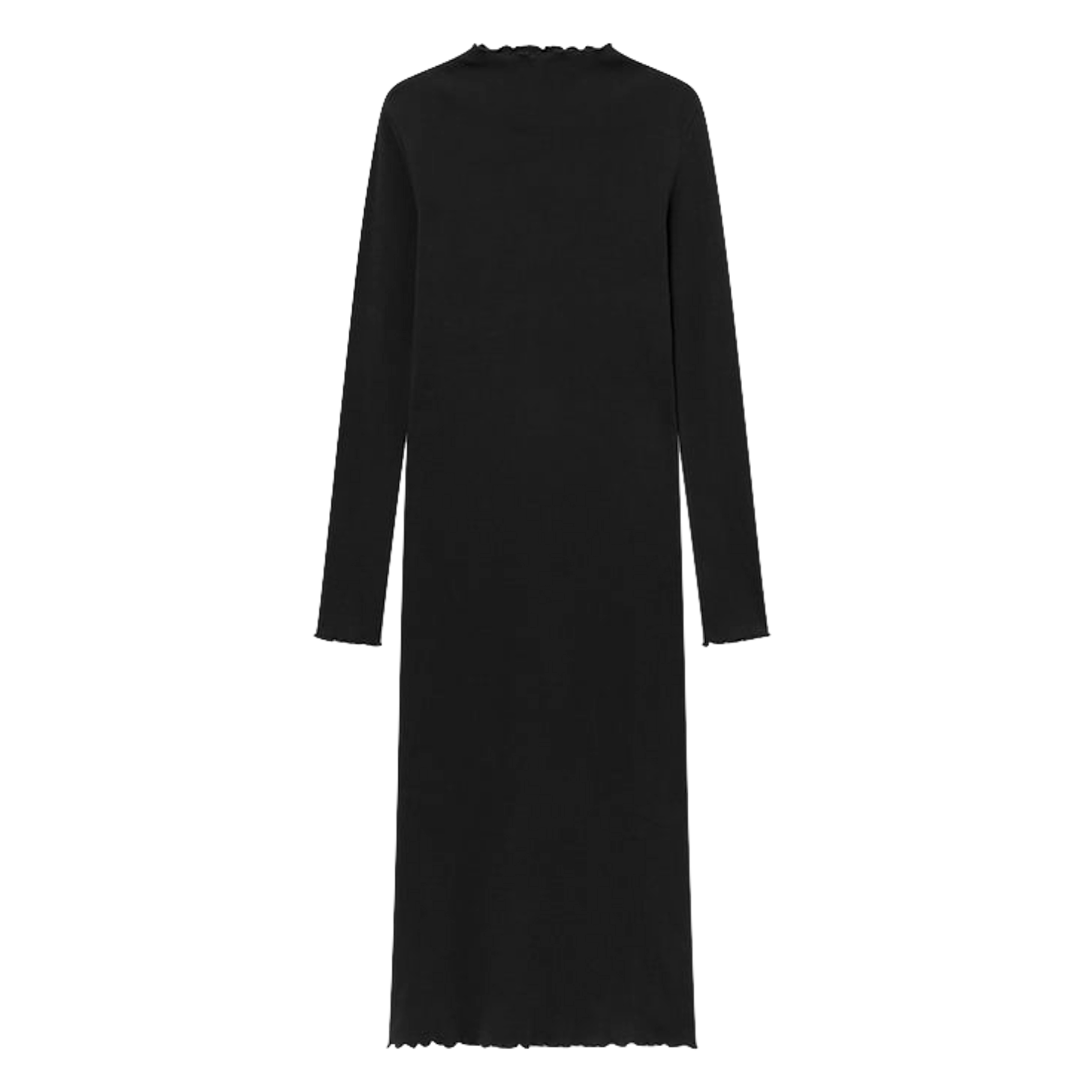 Dedicated Dedicated, Rib Dress Lofta, black, L