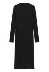 Dedicated Dedicated, Rib Dress Lofta, black, M
