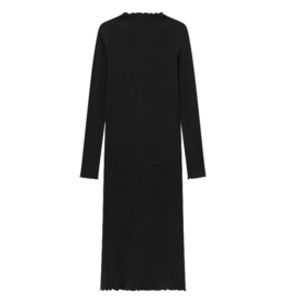 Dedicated Dedicated, Rib Dress Lofta, black, M