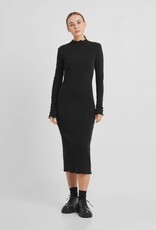 Dedicated Dedicated, Rib Dress Lofta, black, M
