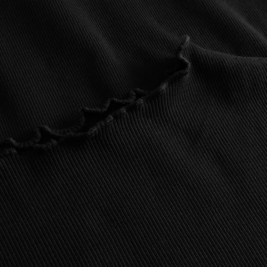Dedicated Dedicated, Rib Dress Lofta, black, M