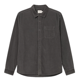 Dedicated Dedicated, Varberg Corduroy Shirt, rock grey, XL
