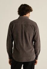 Dedicated Dedicated, Varberg Corduroy Shirt, rock grey, L