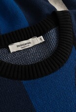 Dedicated Dedicated, Mora Wavy Stripe, blue, L
