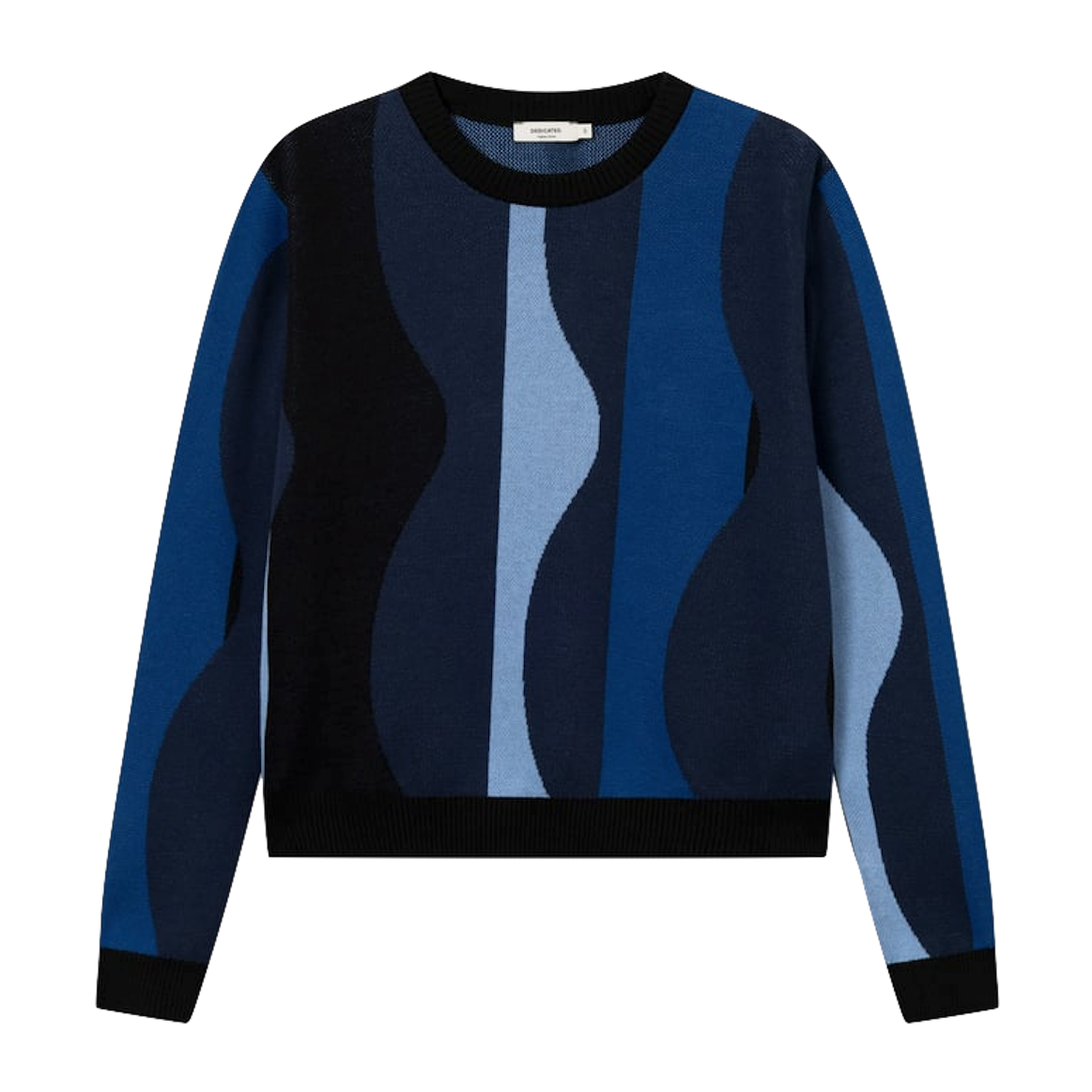 Dedicated Dedicated, Arendal Wavy Stripe, blue, S