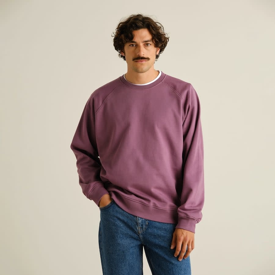 Dedicated Dedicated, Malmoe Base, berry purple, L