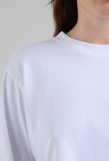 Dedicated Dedicated, Vreta LS T-Shirt, white, S