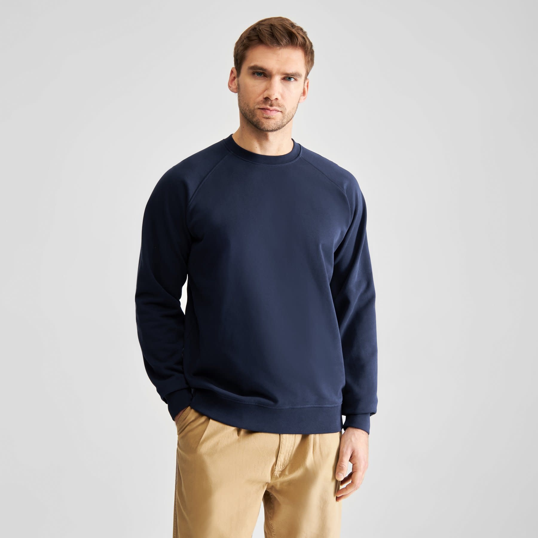 Dedicated Dedicated, Malmoe Base, navy, L