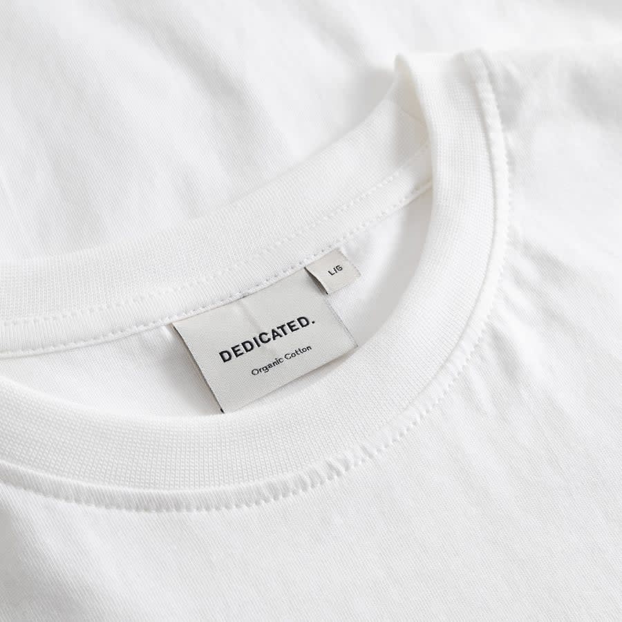 Dedicated Dedicated, Stockholm Camp Crew, white, XL