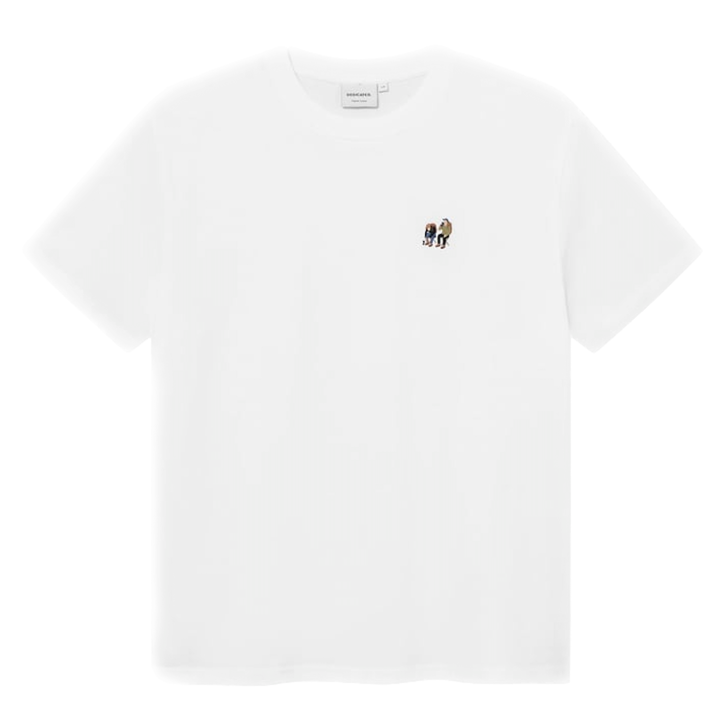 Dedicated Dedicated, Stockholm Camp Crew, white, M