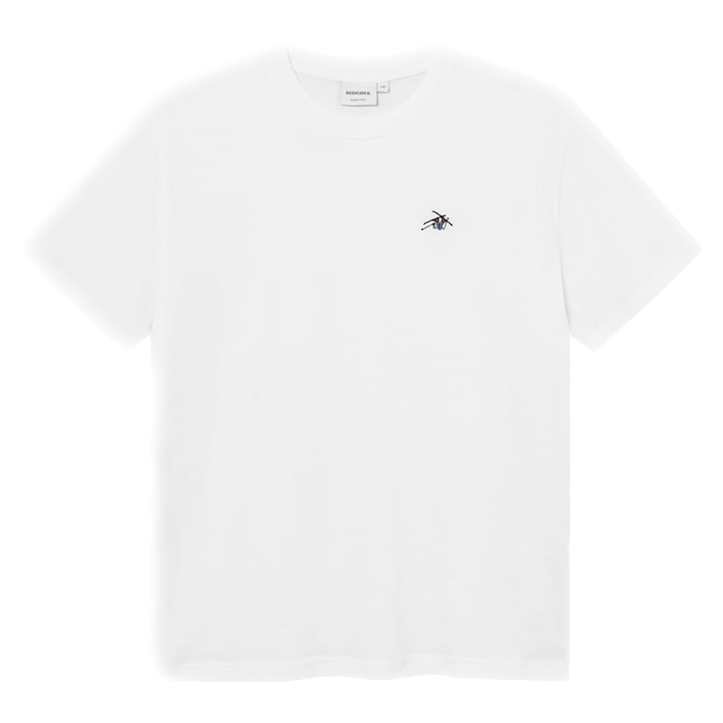 Dedicated Dedicated, Stockholm Ski Crash, white, M