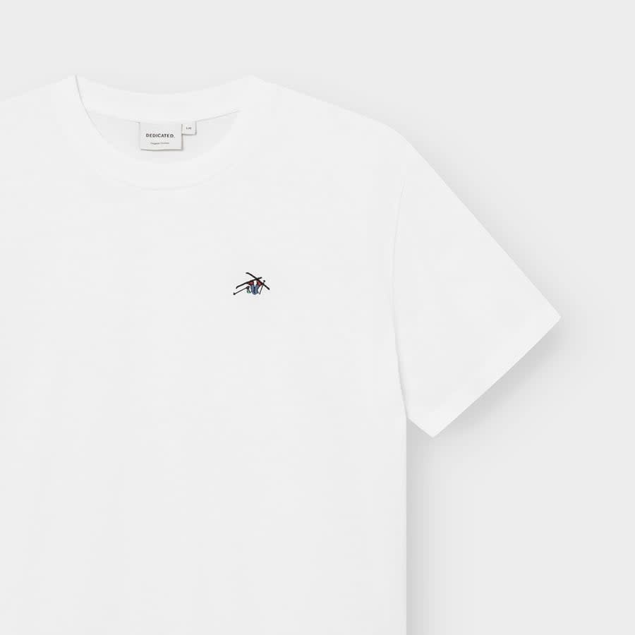 Dedicated Dedicated, Stockholm Ski Crash, white, M