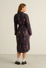 Dedicated Dedicated, Shirt Dress Kvilla Owls, multi color, S