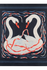 Dedicated Dedicated, Kullavik Painted Swans, multi color