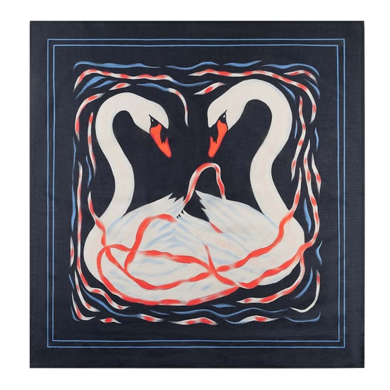 Dedicated Dedicated, Kullavik Painted Swans, multi color