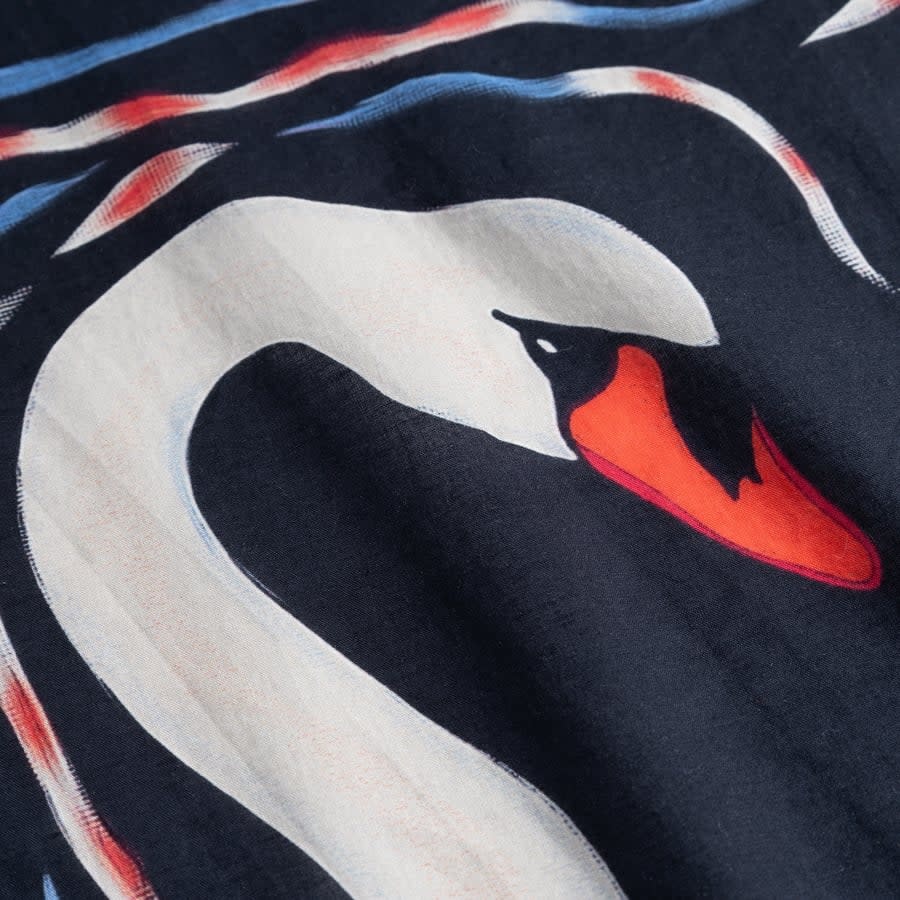 Dedicated Dedicated, Kullavik Painted Swans, multi color