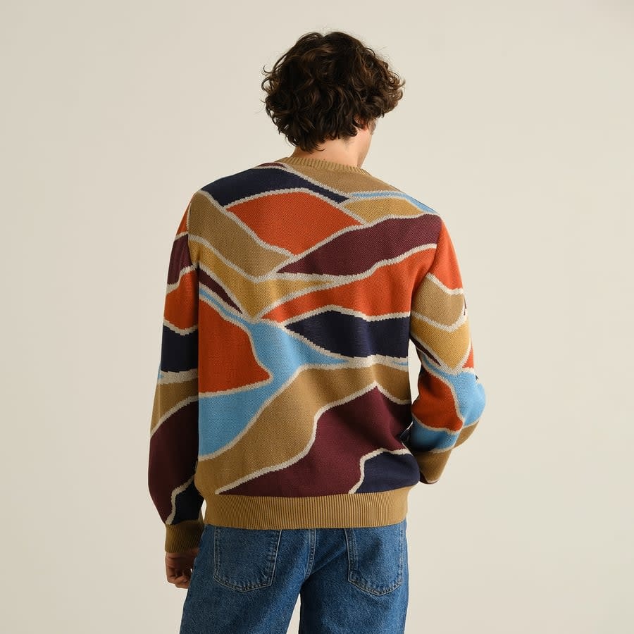 Dedicated Dedicated, Mora Patch Valley, multi color, M