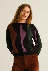 Dedicated Dedicated, Arendal Wavy Stripe, multi color, L