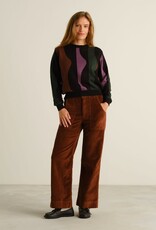 Dedicated Dedicated, Arendal Wavy Stripe, multi color, L